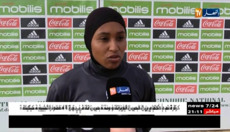 سيدات المنتخب الوطني عازمات على رفع التحدي والإطاحة بالسينغال