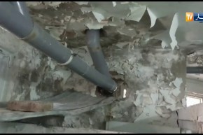 حالة كارثية داخل الإقامة الجامعية الصومعة 2 بالبليدة