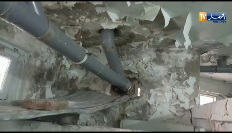 حالة كارثية داخل الإقامة الجامعية الصومعة 2 بالبليدة