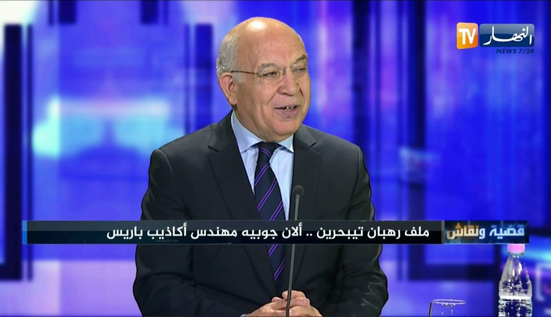 عبد العزيز رحابي: دول أجنبية تستغل ملف رهبان تيبحيرين للضغط على الجزائر