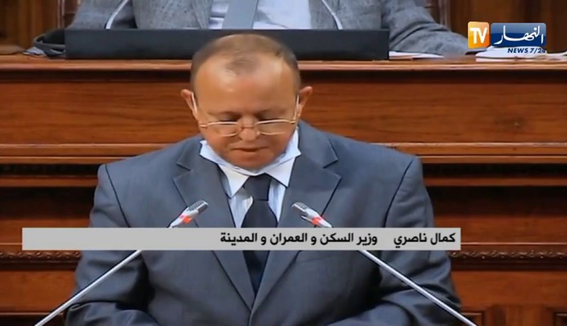 وزير السكن: سكنات العمومي الإيجاري كلفت الخزينة 4آلاف و300 مليار دينارمنذ سنة 2000