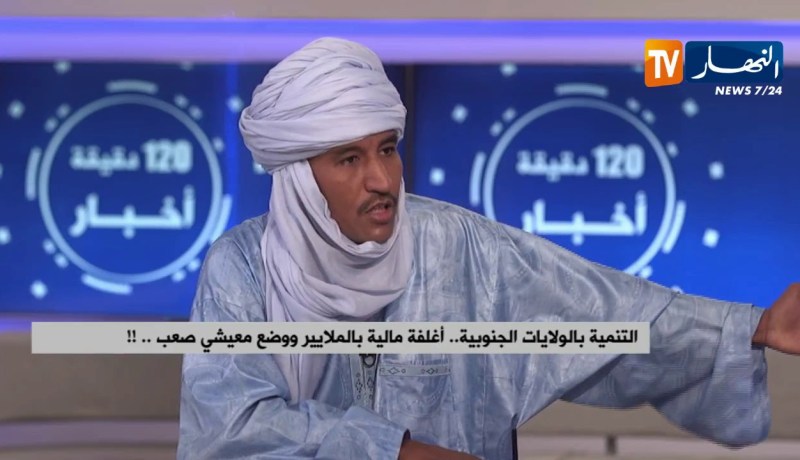 ناشط حقوقي بإليزي: ” ربراب وحداد يدّو الدراهم من الصحراء وقفة رمضان مايمدوهالناش “