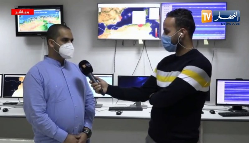 “مسؤول محطة مرابقة الزلالزل : “سجلنا 10 هزات إرتدادية لحد الآن