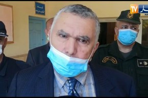 تمنراست: 13 مصابا في حادث مرور بالطريق الوطني رقم 1 بين حافلة وشاحنة والوالي يزورهم للإطمئنان عليهم