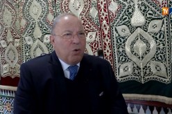عميد مسجد باريس الجديد “شمس الدين حفيظ” يعقد أول ندوة صحفية له