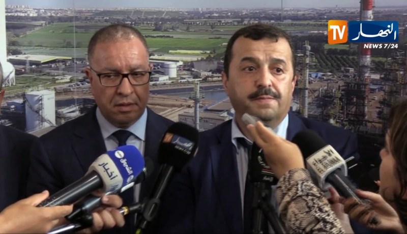 وزير الطاقة: سوناطراك ستشرع في تصدير البنزين عن قريب كونها تسير في تحقيق فائض في الإنتاج