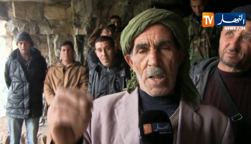 قالمة/ إكتشاف مغارة بها رفاة للشهداء بجبل أم النسور ببلدية حمام النبائل