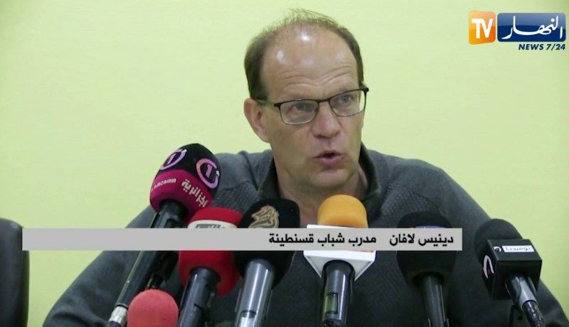 شباب قسنطينة يتفوق على مولودية الجزائر بهدفين لصفر