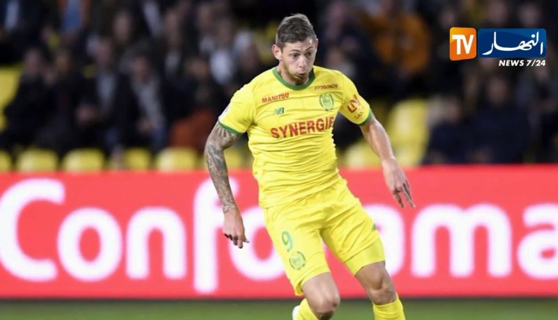 العثور على بعض من حطام طائرة اللاعب سالا وتكثيف البحث للعثور على جثته