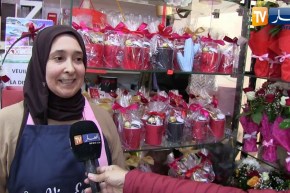 وهران: الورود والأزهار .. عربون محبة لكل النساء في عيدهن العالمي