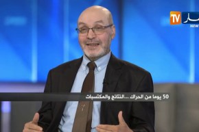 محمد طيبي: شعارات سياسية إنتشرت من قبل إختفت في وسط الحراك ولم يعد لها وجود