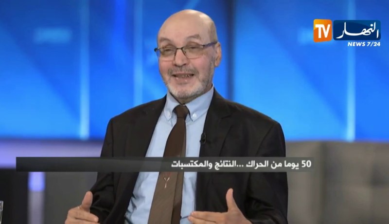 محمد طيبي: شعارات سياسية إنتشرت من قبل إختفت في وسط الحراك ولم يعد لها وجود