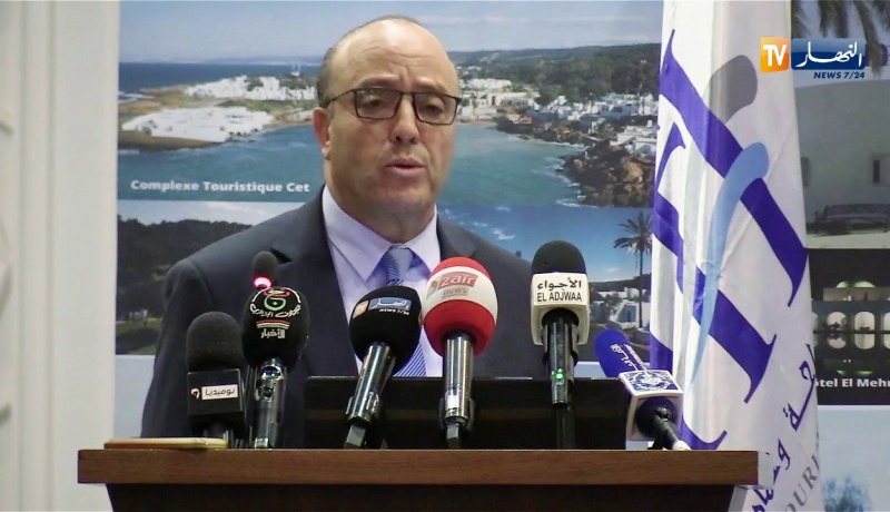 لزهر بونافع: “8% نسبة تراجع أعمال مجمع السياحة والفندقة..وهذا بسبب الترميم”