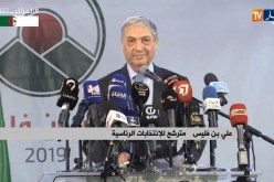 معسكر/ المترشح “علي بن فليس” ينظم تجمعا شعبيا بالقاعة المتعددة الرياضات