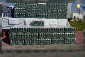 مستغانم/ توقيف شخصين وحجز أكثر من 2900 وحدة مشروبات كحولية