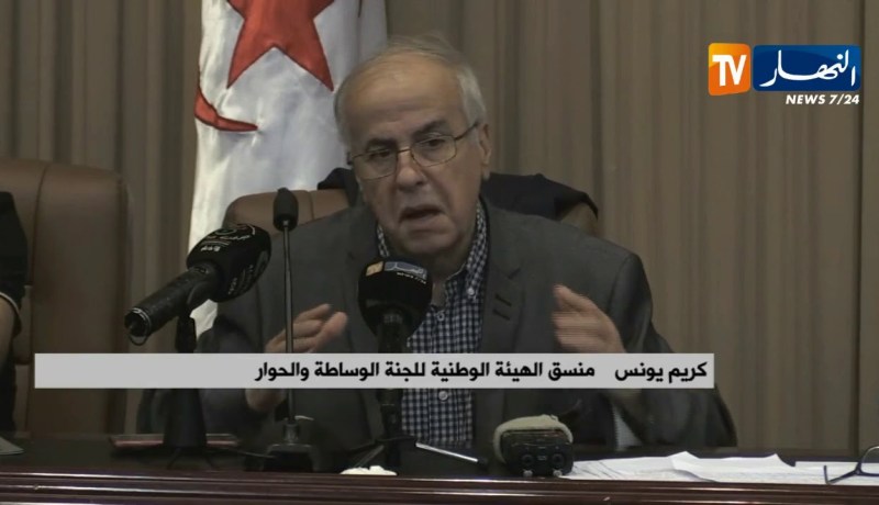كريم يونس :” الرئيس الجاي يخرج من صندوق صريح ونزيه !! “