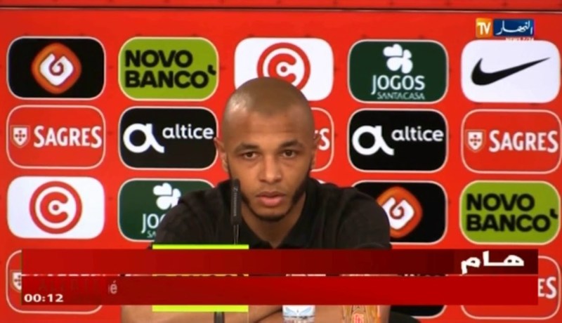 ياسين براهيمي: لعبنا ضد منتخب قوي و كنا قادرين على تجنب الخسارة