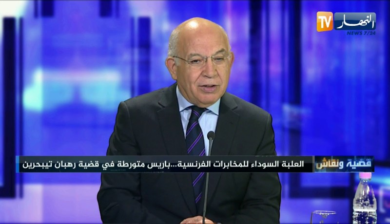 عبد العزيز رحابي: لوبيات فرنسية تحاول زعزعة العلاقات الجزائرية الفرنسية