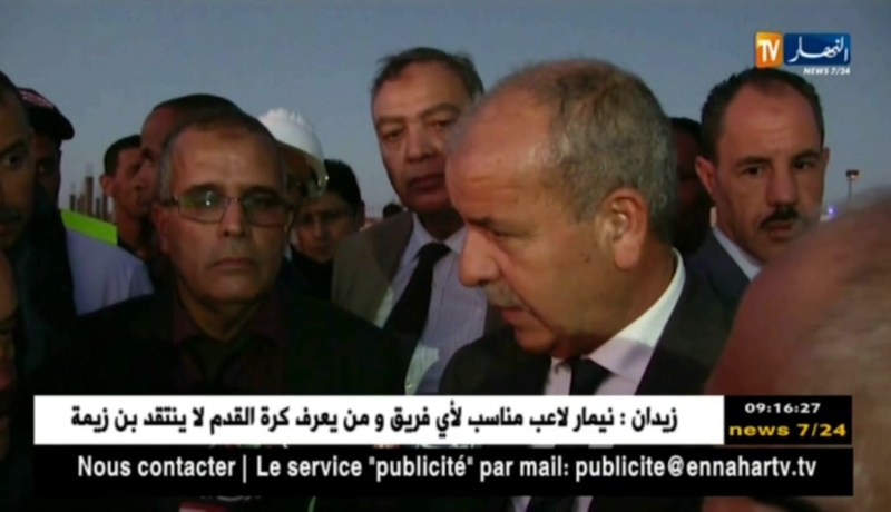 أدرار: حسين نسيب .. الإنطلاق في إنجاز 31 محطّة كبرى لمعالجة المياه خلال 2018