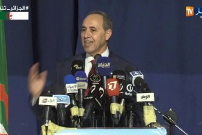 قالمة/ المترشح “عز الدين ميهوبي” ينظم تجمعا شعبيا بدار الثقافة “عبد المجيد شافعي”