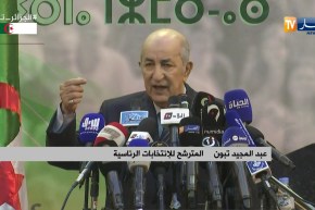 تبون: “نعطيكم عهد ما نخلي حتى كوخ في الجزائر..كامل تسكنو”