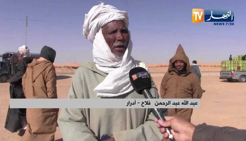 أدرار: إنخفاض لأسعار التمور الجافة ومشاكل في التسويق إلى دول الجوار تؤرق الفلاحين