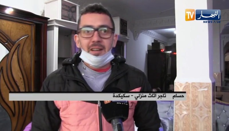 الهزة الأرضية تكبد التجار خسائر كبيرة بسكيكدة