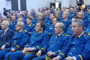 مراسم تنصيب “عبد القادر قارة بوهدبة” مديرا عاما للأمن الوطني