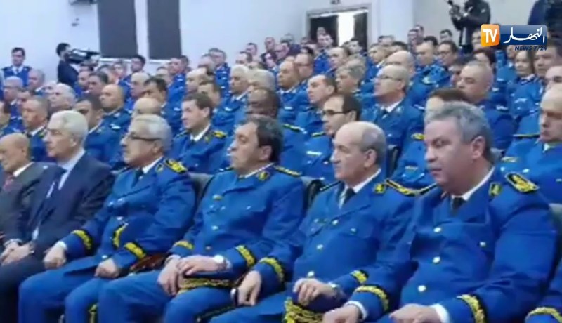 مراسم تنصيب “عبد القادر قارة بوهدبة” مديرا عاما للأمن الوطني