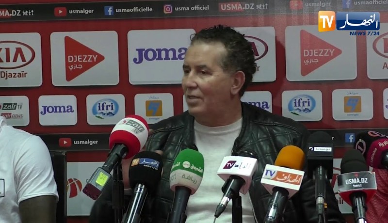 سرار: أنا حاليا في إتحاد العاصمة.. خليهم يهدروا وش يحبو