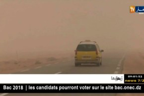 تيارت: زوابع رملية تضرب جنوب الولاية وتحد من نشاط السكان