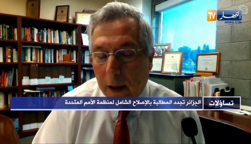 حمود صالحي: حصول إفريقيا على مقعد دائم أمر بعيد المنال والجزائر تحاول خلق نقاش لضمان مصالح إفريقيا