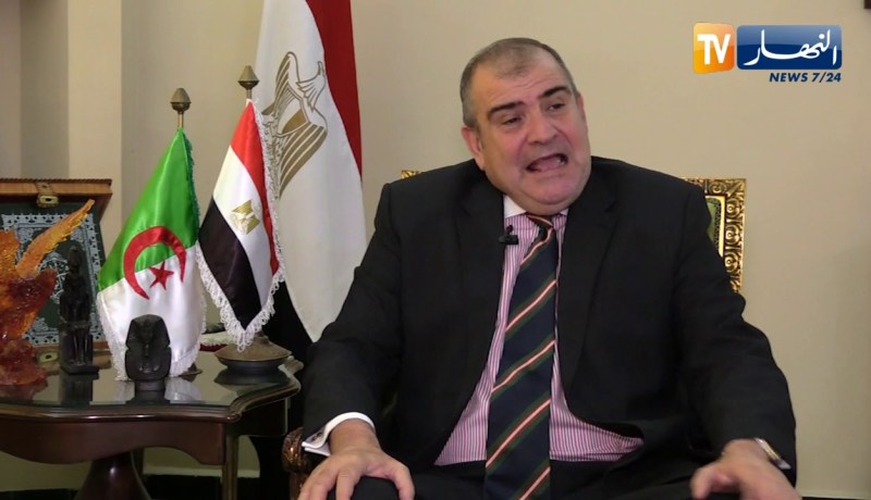 سفير الجمهورية المصرية بالجزائر: هذه هي الأكلات الشعبية التي أعجبتني بالجزائر