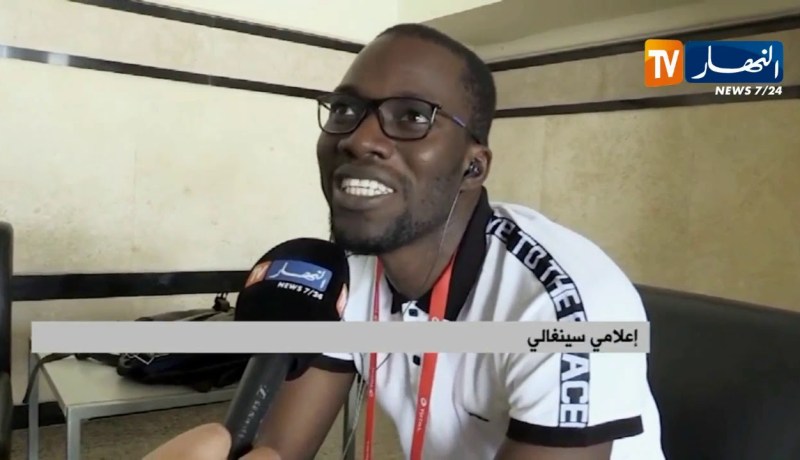 شاهد ماذا قال الإعلاميون السنغاليون عن مباراة الجزائر السنغال