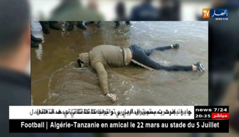 العثور على جثة شاب لفظتها أمواج البحر بشاطئ المرسى الحجاج بمستغانم