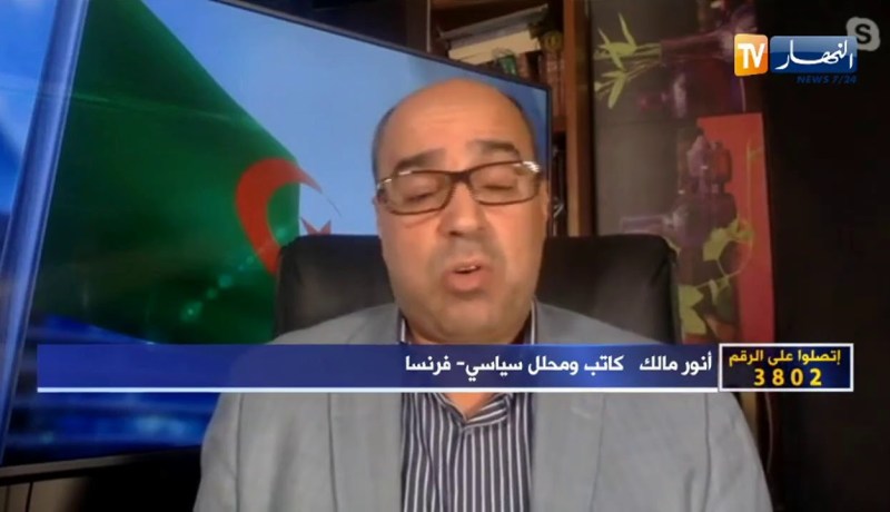 أنور مالك: الملف المالي معقد وعلى الجزائر إستغلال الثغرات للوصول إلى حل و تهدئة الأوضاع