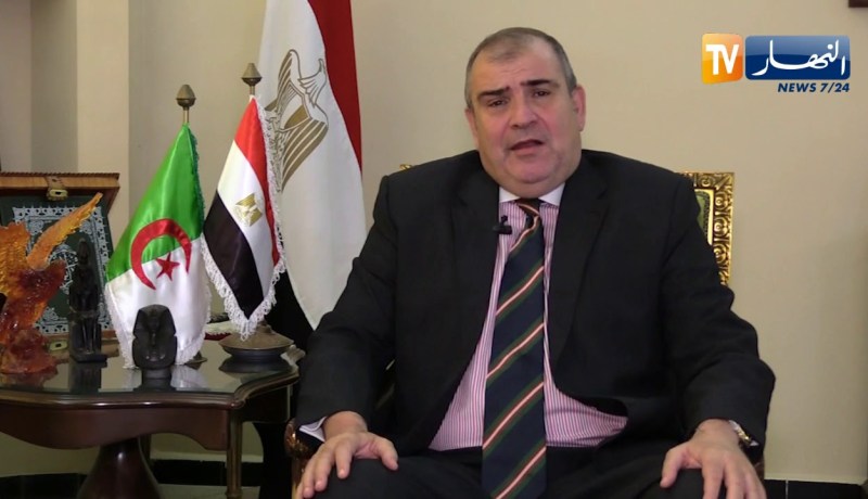 سفير جمهورية مصر بالجزائر:  شعب الجزائر شعب مضياف وعريق وكريم و ذو ثقافة متميزة