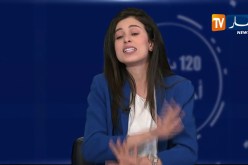 الكوميدية نهلة بكل عفوية تڨلبها في بلاطو قناة النهار