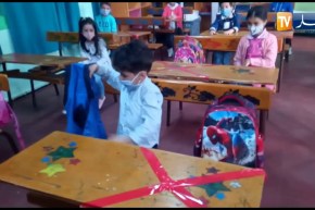 من ابتدائية حديقة الحرية بالعاصمة: اجراءات استثائية في الأقسام لتطبيق البروتوكول الصحي