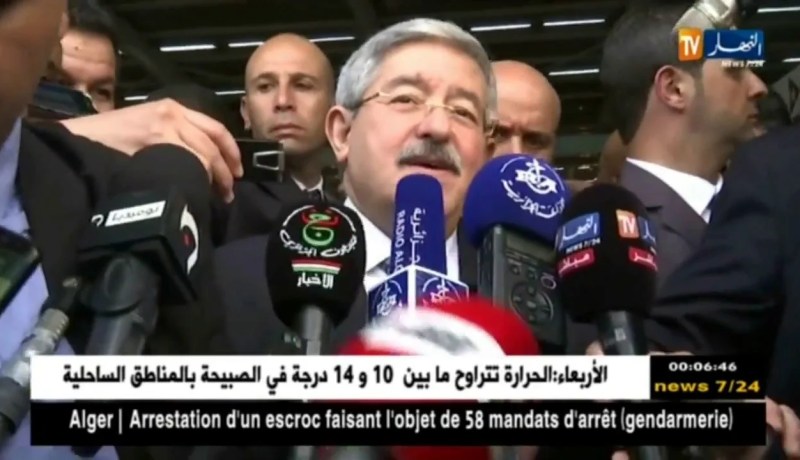 أحمد أويحيى: قانون المالية التكملي لسنة 2018 لن يتم التخلي عنه بل سيتم مراجعته