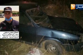 أم البواقي : قتيلين في حادث إصطدام سيارة ودراجة نارية بضواحي بريش