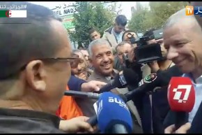 بن قرينة يستمع لشكاوى الفلاحين بعين الدفلى