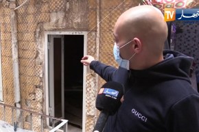 عمارات آيلة للإنهيار . عائلات تعيش الموت يوميا