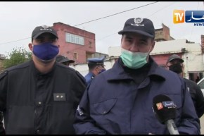 أمن دائرة الحروش بسكيكدة يؤكد تواجدهإلى جانب المواطنين خلال هذه الأوضاع