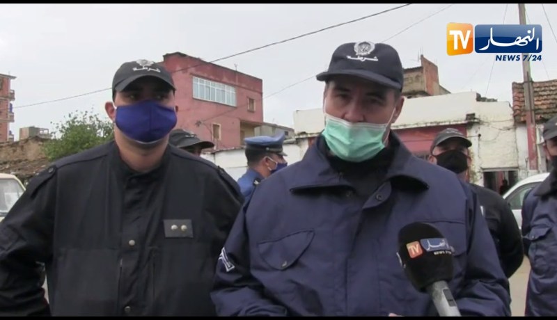 أمن دائرة الحروش بسكيكدة يؤكد تواجدهإلى جانب المواطنين خلال هذه الأوضاع