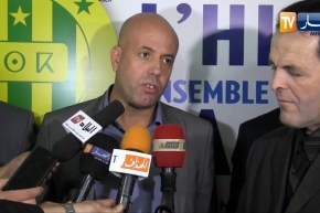 شريف ملال: رئيس نادي عاصمي يعمل على تكسير كرة القدم الجزائرية