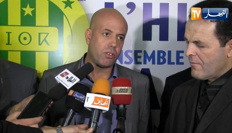 شريف ملال: رئيس نادي عاصمي يعمل على تكسير كرة القدم الجزائرية