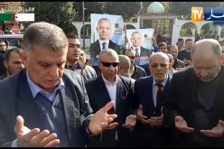 “بن قرينة” يقرأ الفاتحة بساحة الشهداء بعين الدفلى