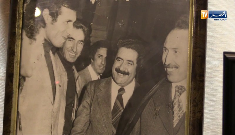 إفتتاح معرض خاص بتاريخ وإنجازات مولودية الجزائر في المتحف الأولمبي