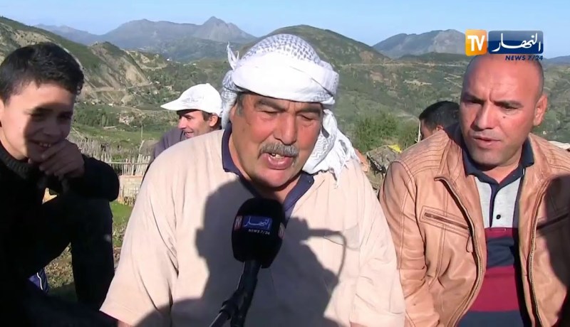 جيجل: مشاهد صادمة لحجم معاناة سكان عين لبنى